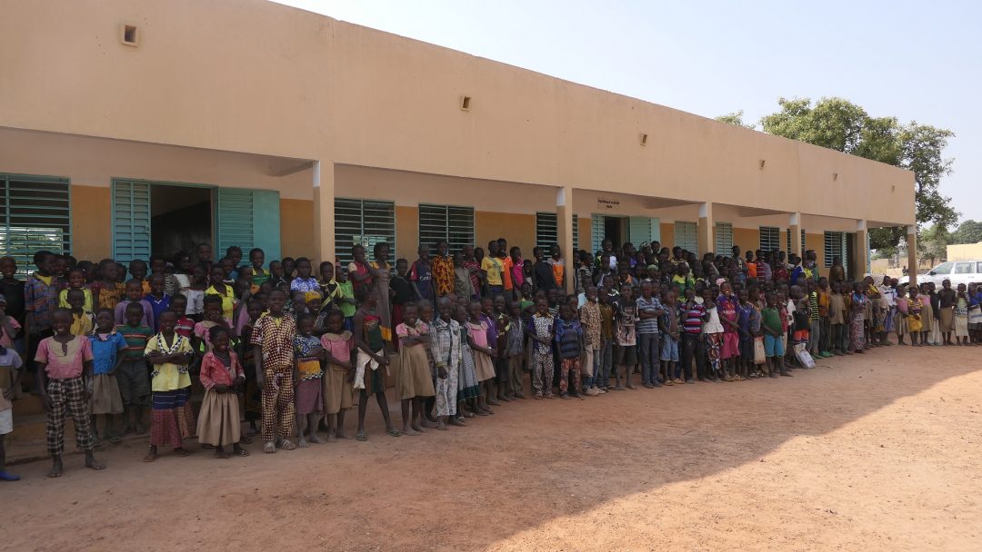 Construction de 100 Écoles Primaires