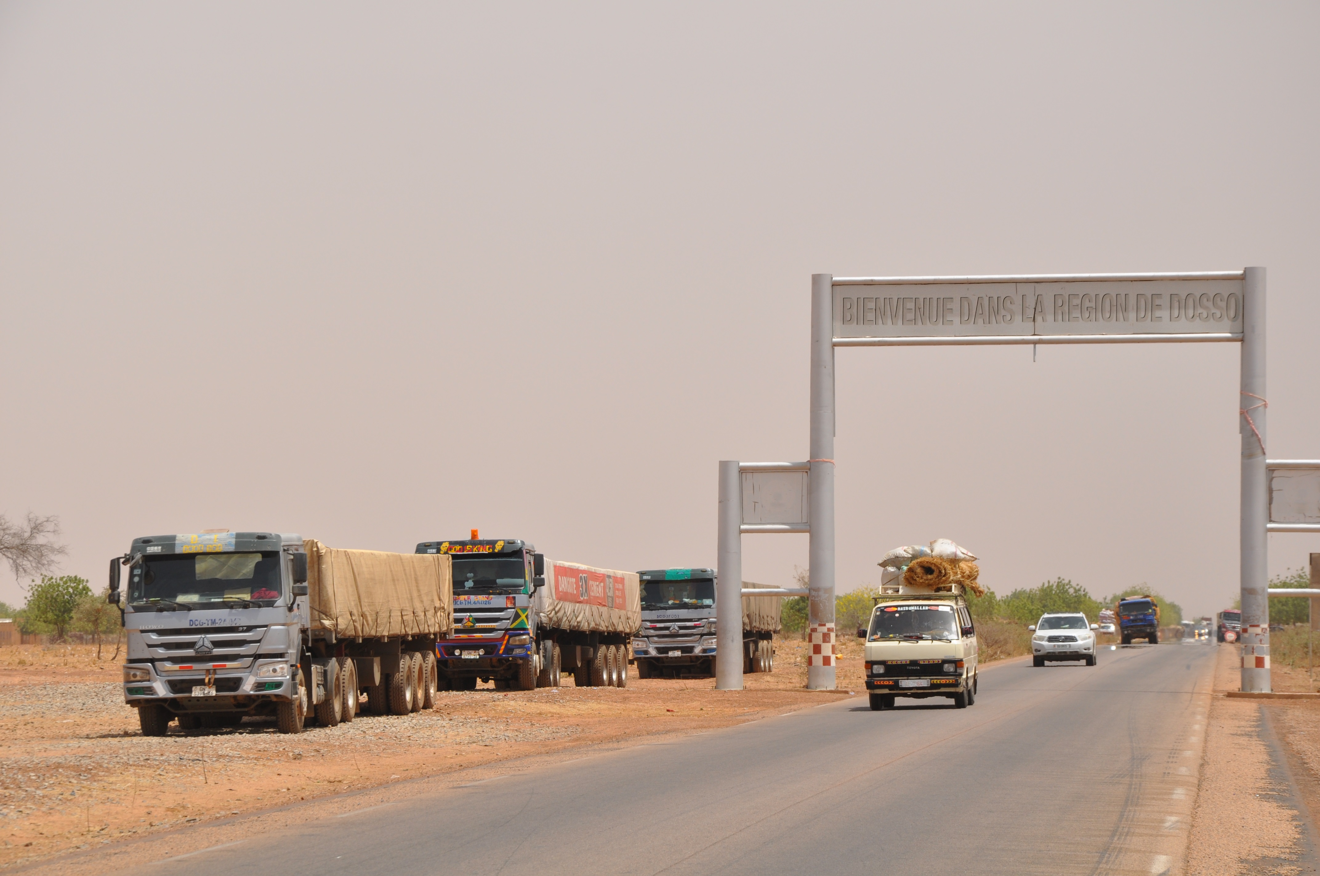 Route Stratégique Niamey-Dosso